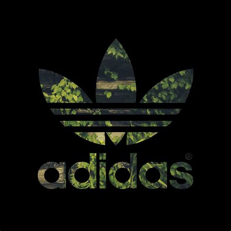 adidas leaf logo.